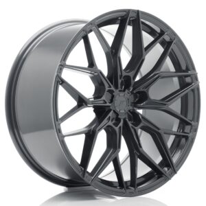 Колесный диск JR Wheels JR46 20x9 ET20-35 5H BLANK Hyper Gray JR462090F25X2072HG