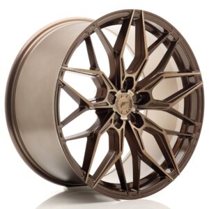 Колесный диск JR Wheels JR46 20x10 ET20-46 5H BLANK Platinum Bronze JR462010F25X2072BZP