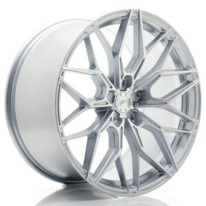 Колесный диск JR Wheels JR46 20x10 ET20-46 5H BLANK Silver w/ Machined Face JR462010F25X2072SM