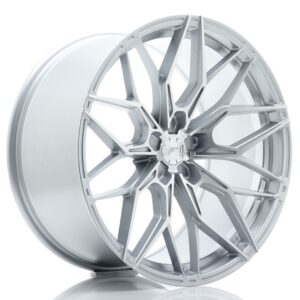 Колесный диск JR Wheels JR46 20x10,5 ET15-35 5H BLANK Silver w/ Machined Face JR4620105F35X1572SM