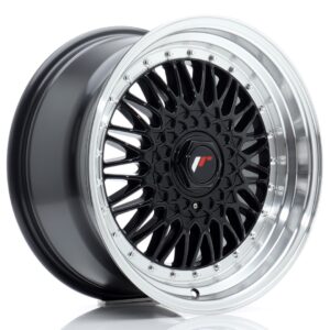Колесный диск JR Wheels JR9 17x8,5 ET20 4x100/108 Gloss Black w/ Machined Lip JR9178142074GB