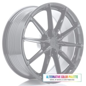 Колесный диск JR Wheels JR37 21x10 ET10-64 5H BLANK Custom Finish JR372110F15X1074CF