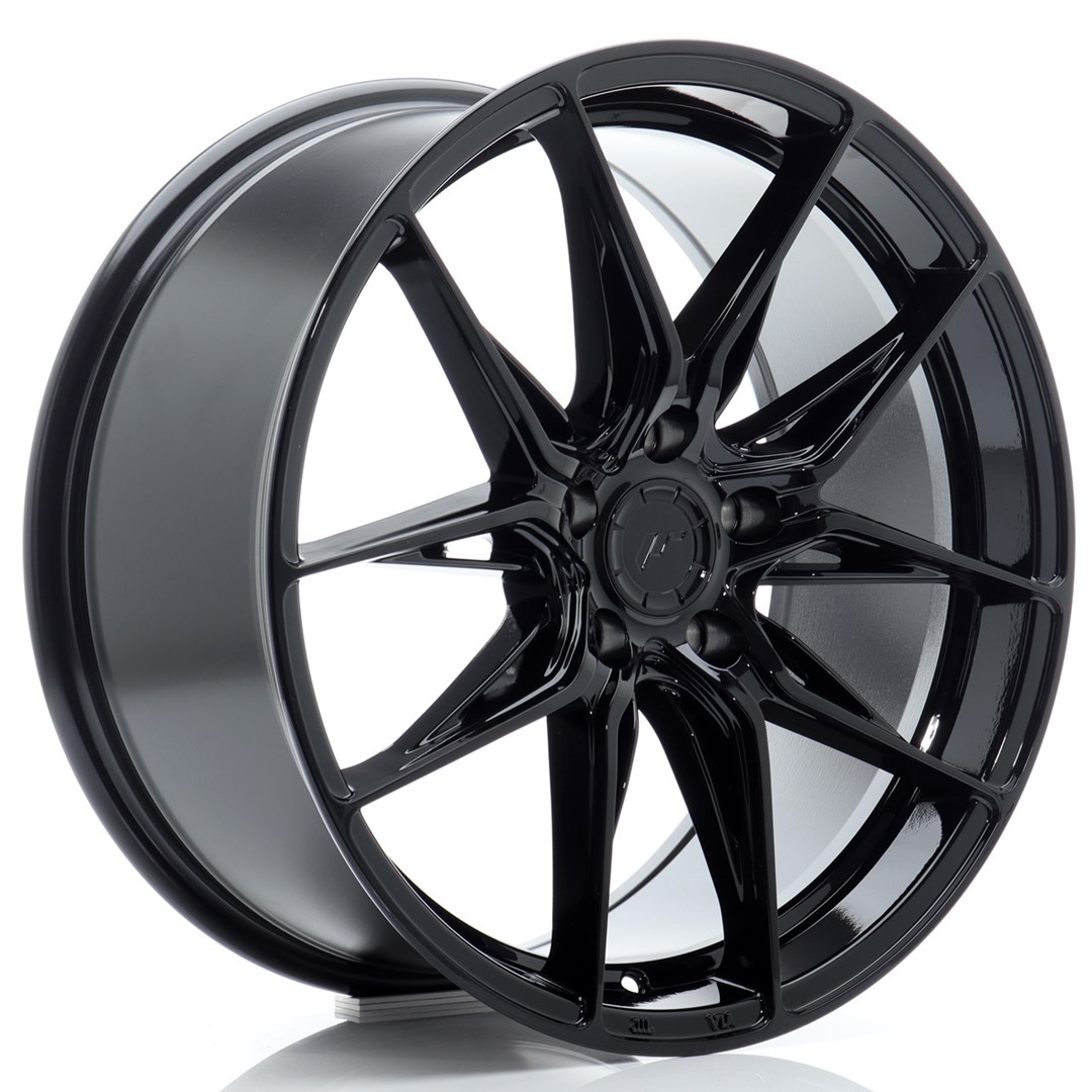 Колесный диск JR Wheels JR44 18x8 ET42 5x112 Gloss Black JR441880F15L4266GB