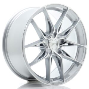 Колесный диск JR Wheels JR44 18x8 ET20-42 5H BLANK Silver w/ Machined Face JR441880F15X2072SM