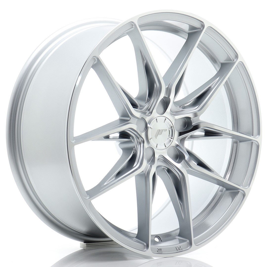 Колесный диск JR Wheels JR44 18x8 ET20-42 5H BLANK Silver w/ Machined Face JR441880F15X2072SM