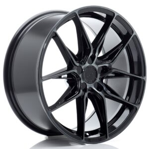 Колесный диск JR Wheels JR44 18x8,5 ET20-48 5H BLANK Black Machined w/ Tinted Face JR441885F15X2072BMTF