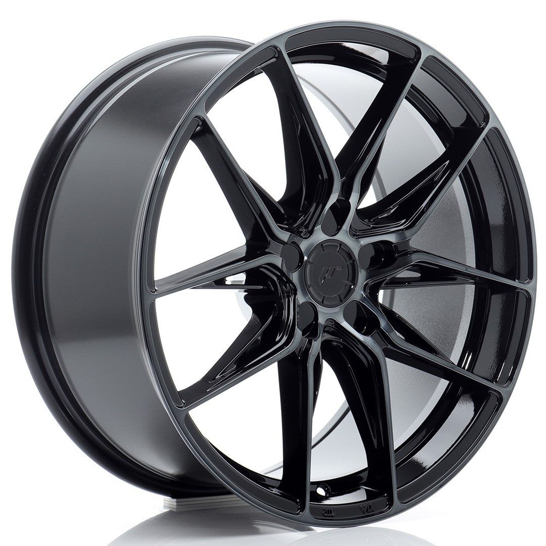 Колесный диск JR Wheels JR44 18x8,5 ET20-48 5H BLANK Black Machined w/ Tinted Face JR441885F15X2072BMTF