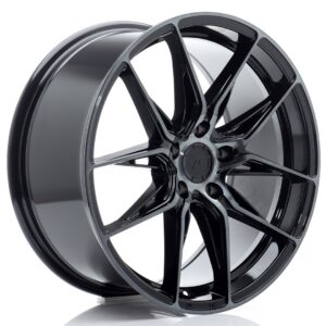 Колесный диск JR Wheels JR44 18x8,5 ET45 5x112 Black Machined w/ Tinted Face JR441885F15L4566BMTF