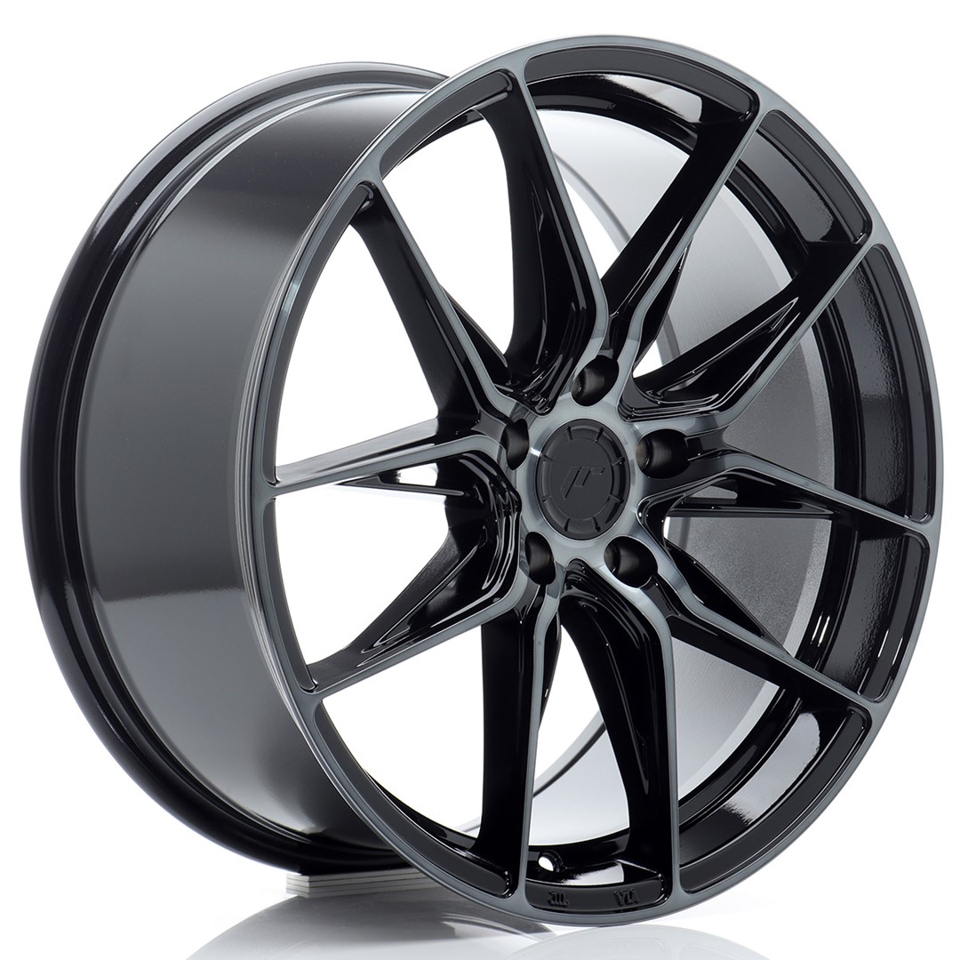 Колесный диск JR Wheels JR44 18x8,5 ET45 5x112 Black Machined w/ Tinted Face JR441885F15L4566BMTF