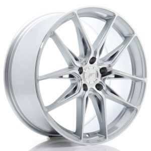 Колесный диск JR Wheels JR44 19x8,5 ET45 5x112 Silver w/ Machined Face JR441985F15L4566SM