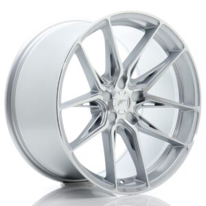 Колесный диск JR Wheels JR44 19x9,5 ET20-40 5H BLANK Silver w/ Machined Face JR441995F25X2072SM
