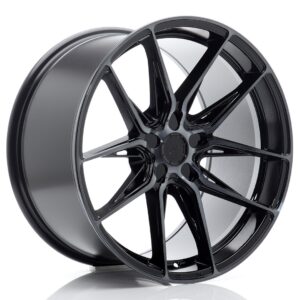 Колесный диск JR Wheels JR44 19x10 ET15-45 5H BLANK Black Machined w/ Tinted Face JR441910F25X1572BMTF