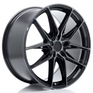 Колесный диск JR Wheels JR44 20x8 ET20-40 5H BLANK Black Machined w/ Tinted Face JR442080F15X2072BMTF