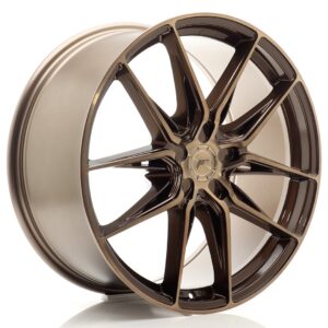 Колесный диск JR Wheels JR44 20x9,5 ET20-57 5H BLANK Platinum Bronze JR442095F15X2072BZP