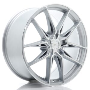 Колесный диск JR Wheels JR44 20x9,5 ET20-57 5H BLANK Silver w/ Machined Face JR442095F15X2072SM