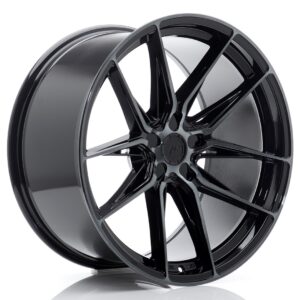 Колесный диск JR Wheels JR44 20x10,5 ET15-42 5H BLANK Black Machined w/ Tinted Face JR4420105F35X1572BMT