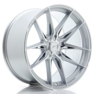 Колесный диск JR Wheels JR44 20x10,5 ET15-42 5H BLANK Silver w/ Machined Face JR4420105F35X1572SM
