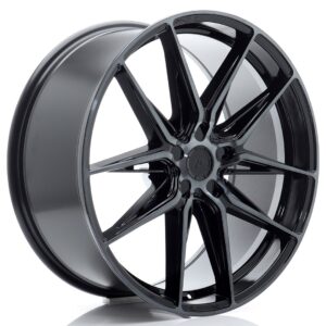 Колесный диск JR Wheels JR44 21x9,5 ET20-45 5H BLANK Black Machined w/ Tinted Face JR442195F15X2074BMTF