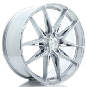 Колесный диск JR Wheels JR44 21x9,5 ET20-45 5H BLANK Silver w/ Machined Face JR442195F15X2074SM