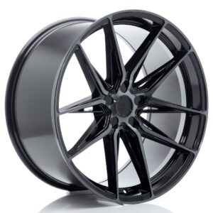 Колесный диск JR Wheels JR44 21x10,5 ET15-40 5H BLANK Black Machined w/ Tinted Face JR4421105F25X1574BMT