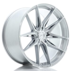 Колесный диск JR Wheels JR44 21x10,5 ET15-40 5H BLANK Silver w/ Machined Face JR4421105F25X1574SM