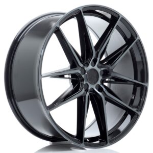 Колесный диск JR Wheels JR44 22x9,5 ET15-40 5H BLANK Black Machined w/ Tinted Face JR442295F15X1574BMTF