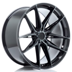 Колесный диск JR Wheels JR44 22x11 ET15-45 5H BLANK Black Machined w/ Tinted Face JR442211F25X1574BMTF