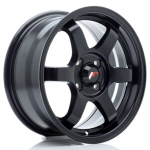 Колесный диск JR Wheels JR3 15x7 ET40 4x100 Matt Black JR315704H4067BF1