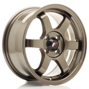 Колесный диск JR Wheels JR3 15x7 ET40 4x100 Bronze JR315704H4067BZ1