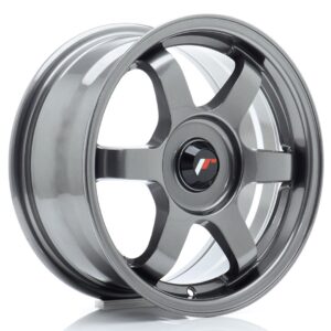 Колесный диск JR Wheels JR3 15x7 ET25-42 BLANK Gun Metal JR31570XX2567GM1