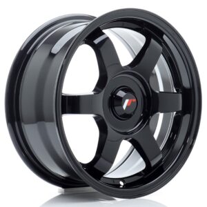 Колесный диск JR Wheels JR3 15x7 ET25-42 BLANK Gloss Black JR31570XX2567GB
