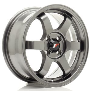 Колесный диск JR Wheels JR3 15x7 ET25 4x100 Gun Metal JR315704H2567GM1