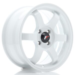 Колесный диск JR Wheels JR3 15x7 ET25 4x100 White JR315704H2567W1