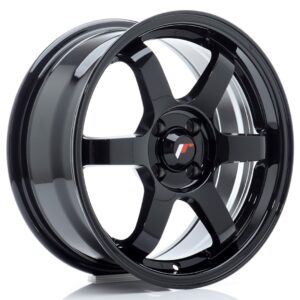 Колесный диск JR Wheels JR3 16x7 ET40 4x100 Gloss Black JR316704H4067GB