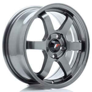 Колесный диск JR Wheels JR3 16x7 ET40 5x114,3 Gun Metal JR316705H4067GM1