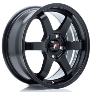 Колесный диск JR Wheels JR3 16x7 ET25 4x108 Matt Black JR316704F2565BF1
