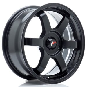 Колесный диск JR Wheels JR3 16x7 ET25-40 BLANK Matt Black JR31670XX2567BF1