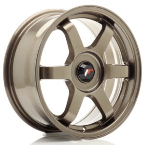 Колесный диск JR Wheels JR3 16x7 ET25-40 BLANK Bronze JR31670XX2567BZ1