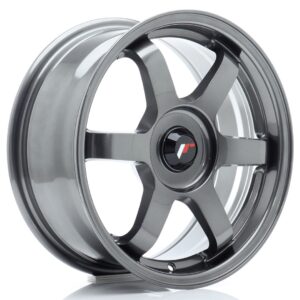 Колесный диск JR Wheels JR3 16x7 ET25-40 BLANK Gun Metal JR31670XX2567GM1
