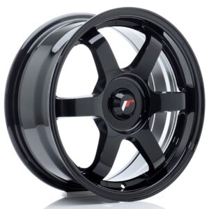 Колесный диск JR Wheels JR3 16x7 ET25-40 BLANK Gloss Black JR31670XX2567GB