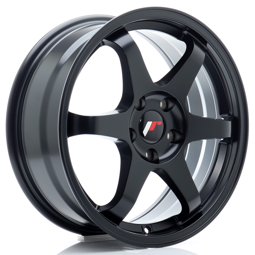 Колесный диск JR Wheels JR3 17x7 ET40 4x114,3 Matt Black JR317704M4067BF1