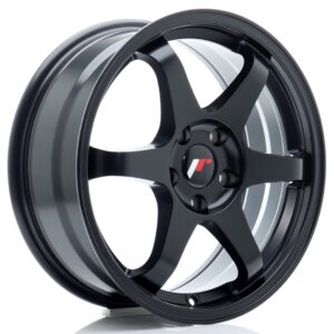 Колесный диск JR Wheels JR3 17x7 ET40 5x114,3 Matt Black JR317705H4067BF1