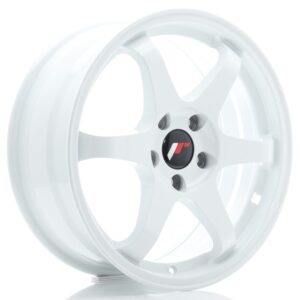 Колесный диск JR Wheels JR3 17x7 ET40 5x114,3 White JR317705H4067W1