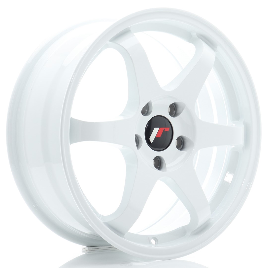 Колесный диск JR Wheels JR3 17x7 ET40 5x114,3 White JR317705H4067W1