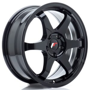 Колесный диск JR Wheels JR3 17x7 ET40 5x114,3 Gloss Black JR317705H4067GB