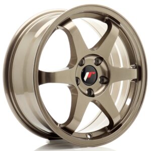 Колесный диск JR Wheels JR3 17x7 ET25 4x108 Bronze JR317704F2565BZ1