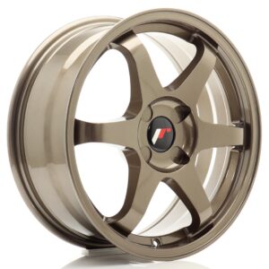 Колесный диск JR Wheels JR3 17x7 ET20-42 4H BLANK Bronze JR317704X2072BZ1