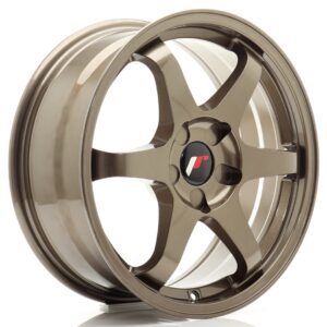 Колесный диск JR Wheels JR3 17x7 ET20-42 5H BLANK Bronze JR317705X2072BZ1