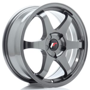 Колесный диск JR Wheels JR3 17x7 ET20-42 5H BLANK Gun Metal JR317705X2072GM1