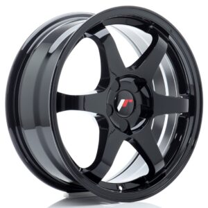 Колесный диск JR Wheels JR3 17x7 ET20-42 5H BLANK Gloss Black JR317705X2072GB